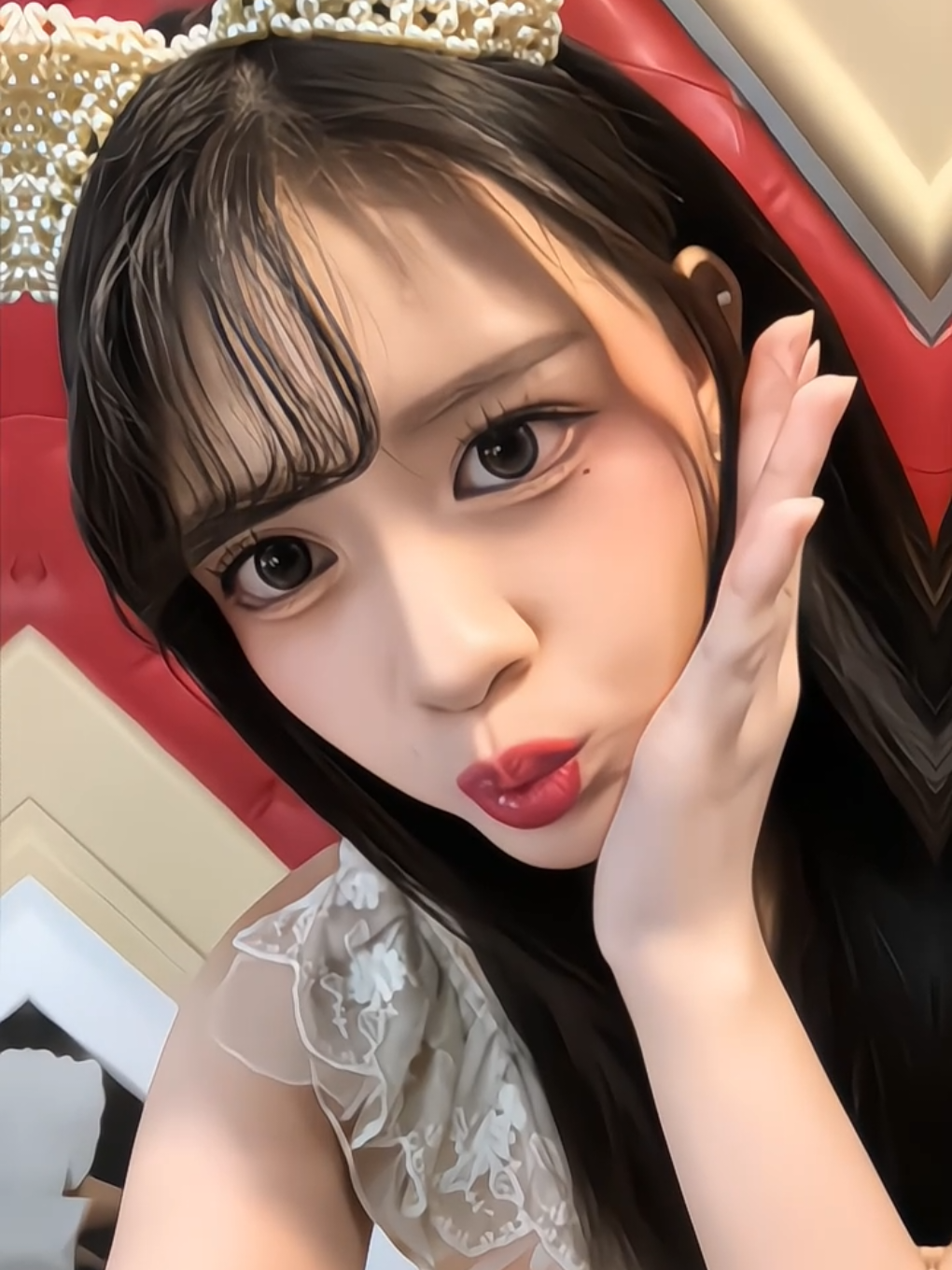random banget u😖😋 #christyjkt48 #angelinachristy #jkt48 #fyp 