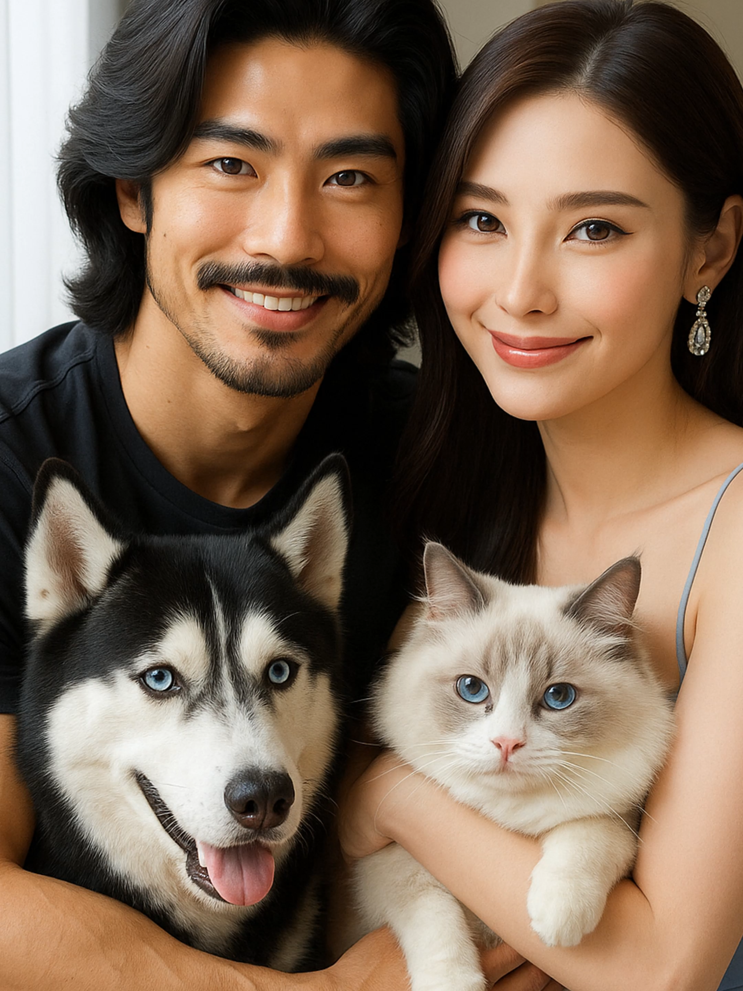 ความแตกต่างระหว่างหมากับแมว ตอนที่ 2 #ตลก #เรื่องเล่า #การ์ตูน #cat663