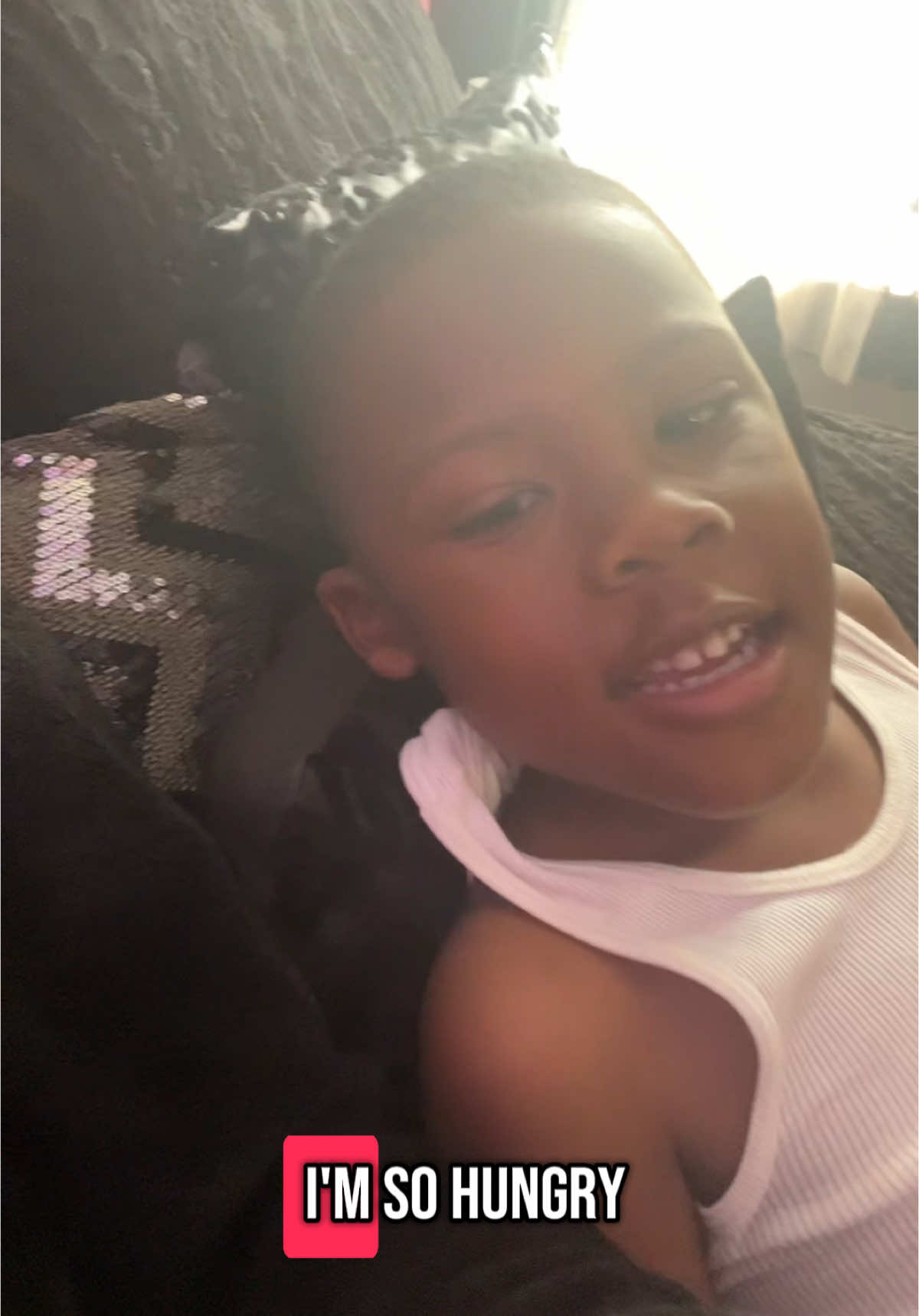 My baby boy def didn’t understand the assignment lol. Like… sir you just be saying anything🤣 He’s the cutest.. let me go make him some boiled eggs. #imsohungryicouldeata #fyp #toddlersoftiktok 