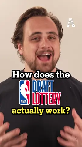 How Does The NBA Draft Lottery Actually Work? #NBA #DraftLottery #NBADraft