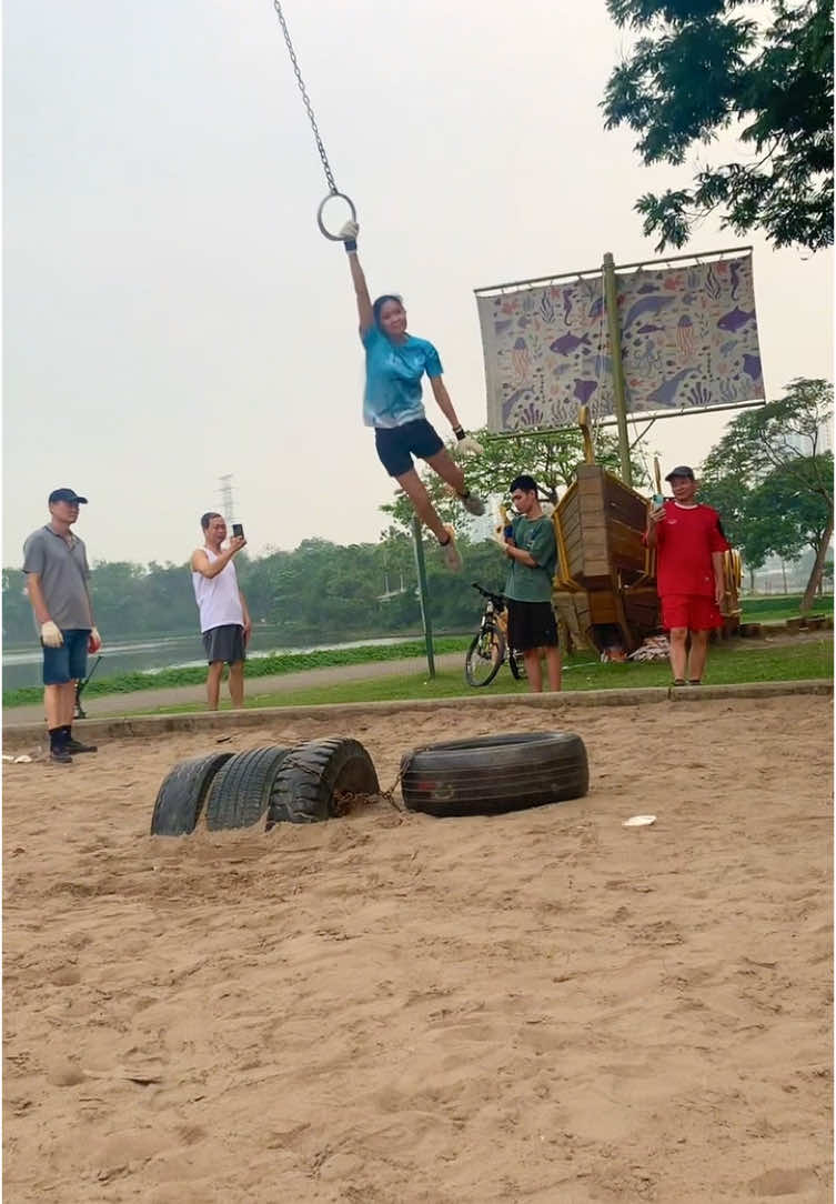 Đam mê ở tuổi 42 của tôi đấy cả nhà ơi ❤️ Có đam mê là có sức khỏe 💪#xuhuong #viralvideo #tiktokviral #xuhuongmoi 