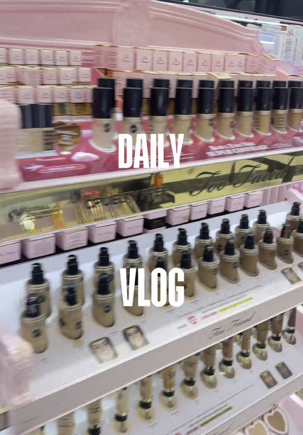 This was such an relaxing day #8am #hygieneproducts #shoppinghaul #coach #hairstore #beautysupply 