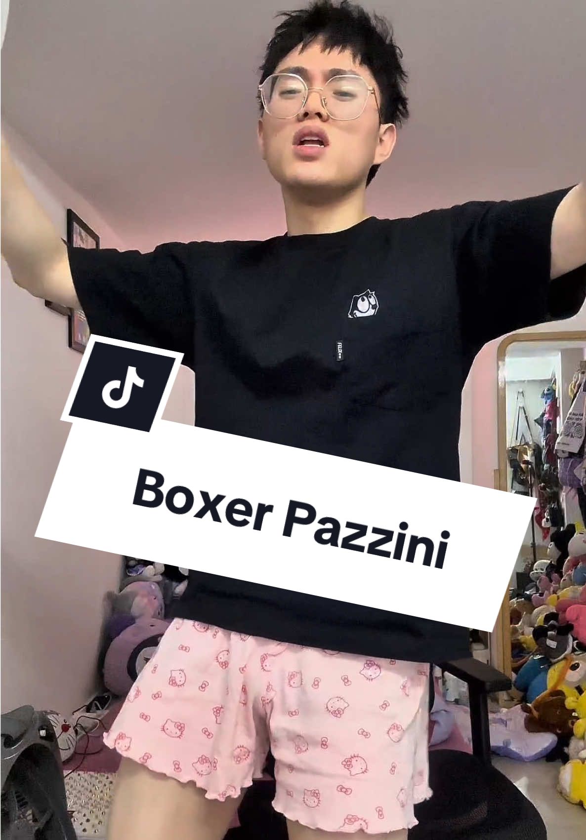 Xác định phải làm thêm ít nhất 4 clip nữa để giới thiệu c này 👏👏 ( Boxer Pazzini ) 