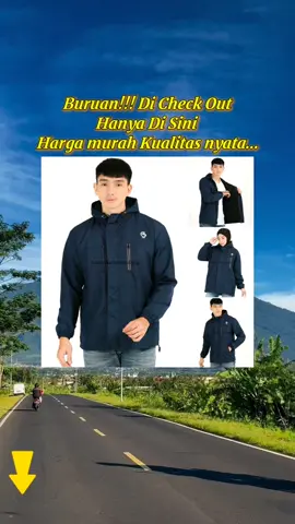 Jaket Pria Terbaru Waterproof  #tiktokshop #jaket #hematbanyak 