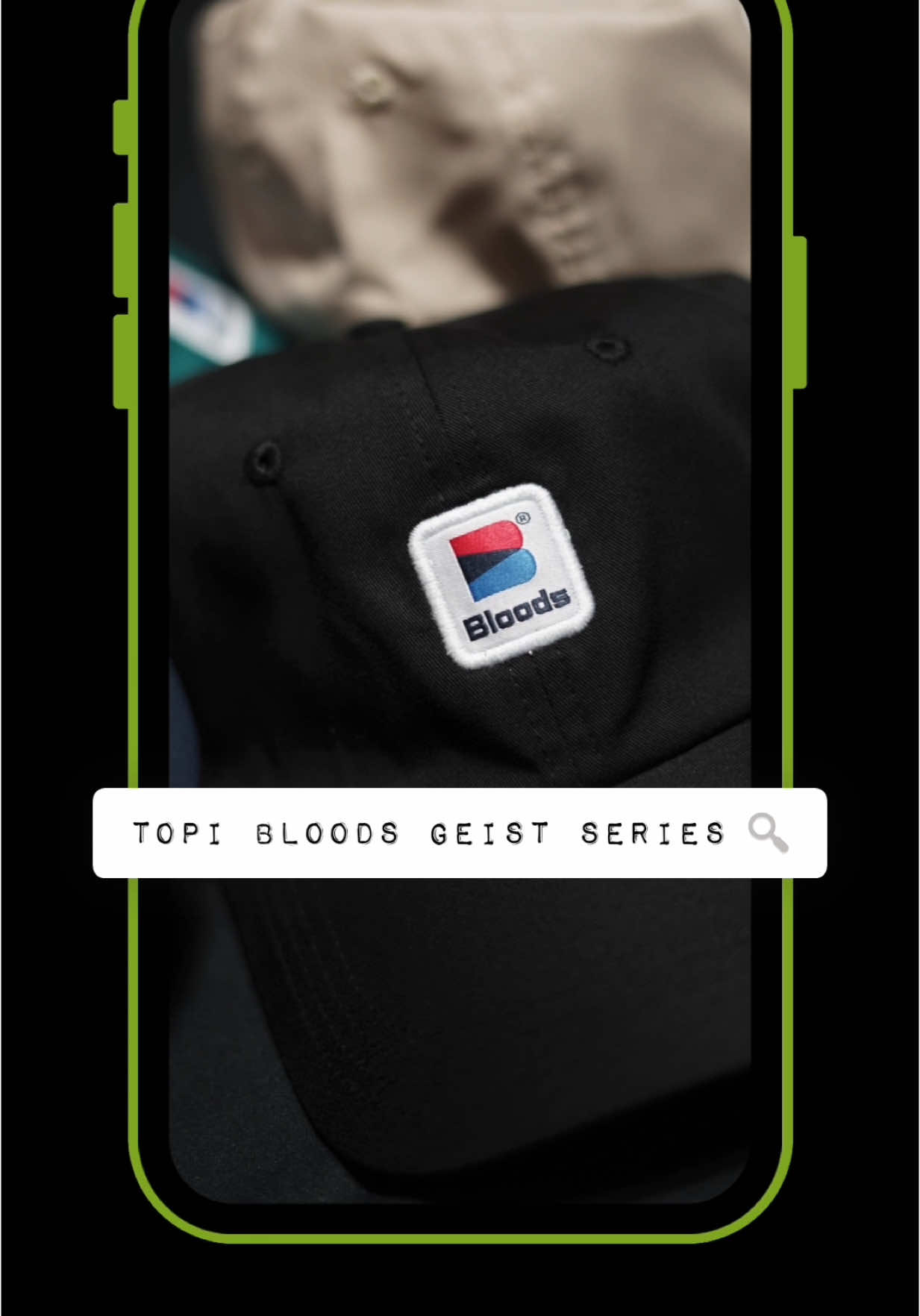 Ragam produk topi. Tentukan pilihan kalian. #bloodsclothofficial #topi 
