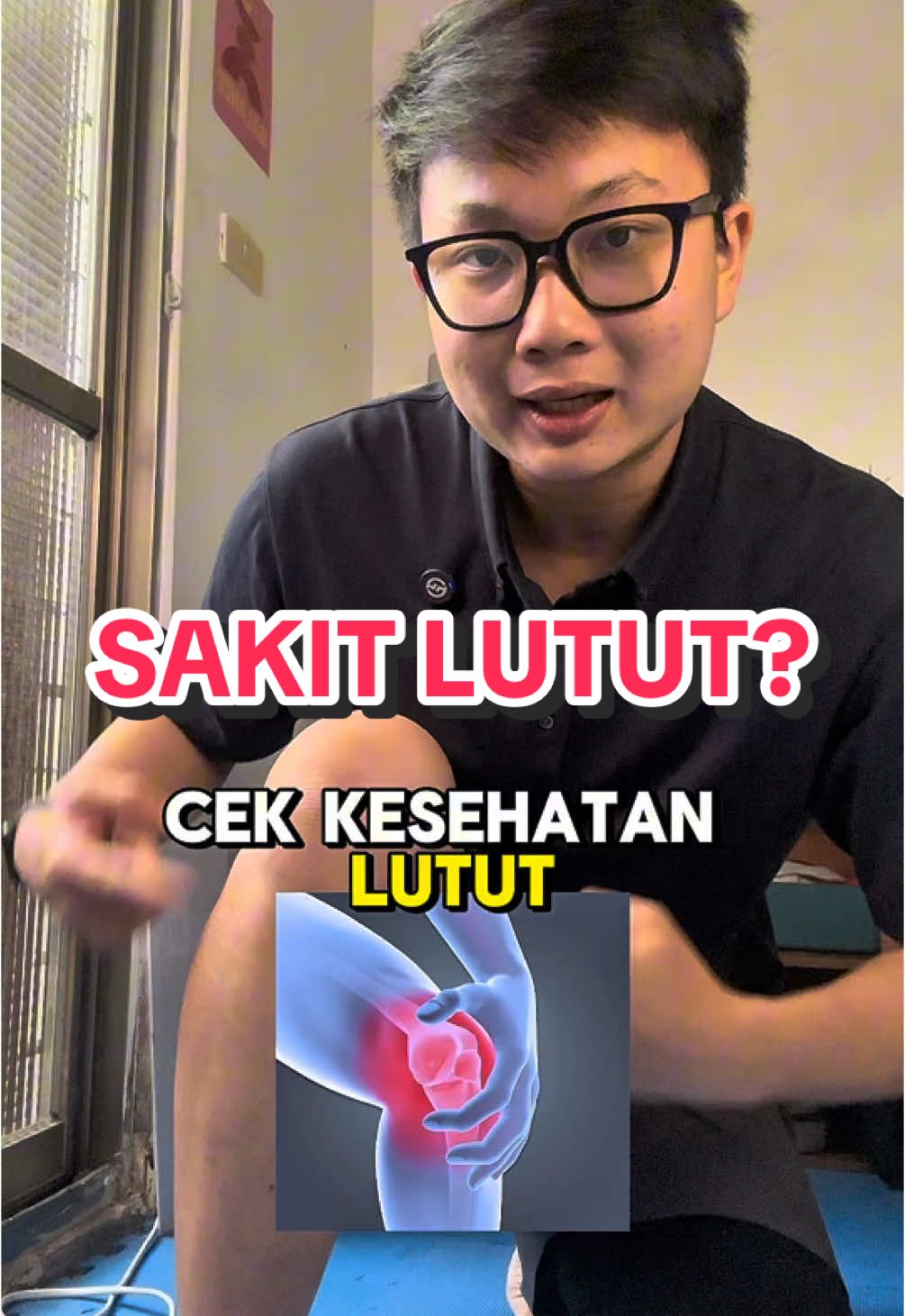 SAKIT LUTUT? #lutut #sakitlutut #ilmu  #infokesehatan #pmitaiwan #kurangminum #sehat #healthy #dehidrasi #cara #caracek #hidupsehat #pijattaiwan #kretektaiwan #indotaiwan #kesehatan #health
