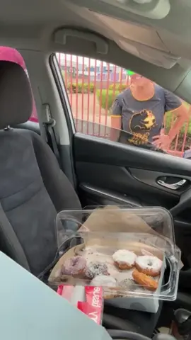 The community looks forward to donut days. #lasvegas 