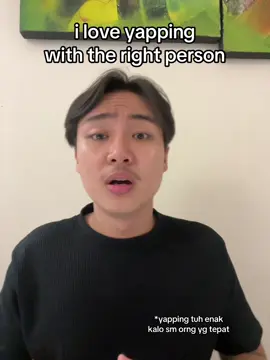 aku manusia setengah yapping #relateable #jokes #yapping #ngomong 