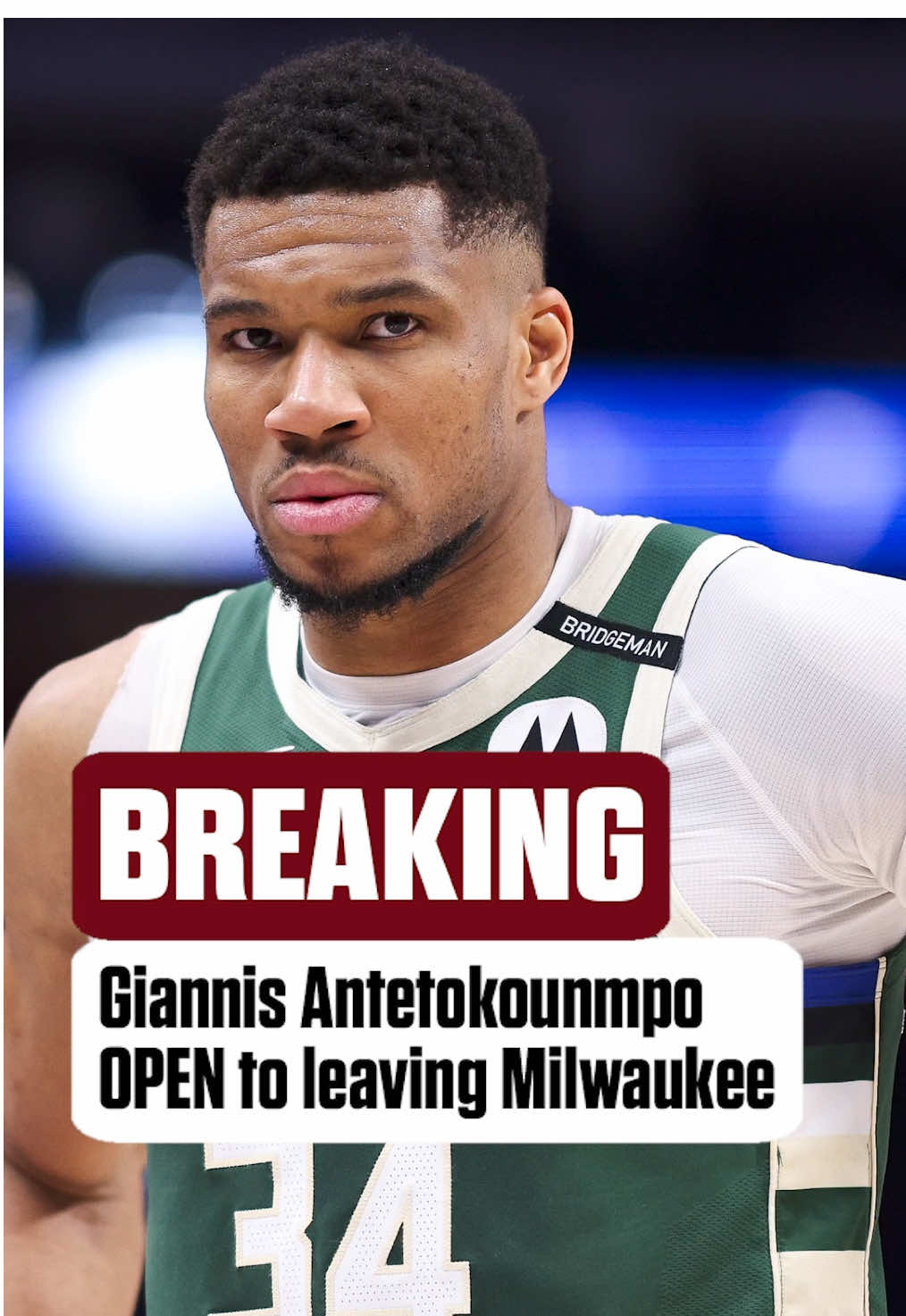 Could we see the Greek Freak elsewhere🤔 #NBA #giannisantetokounmpo #bucks #milwaukee