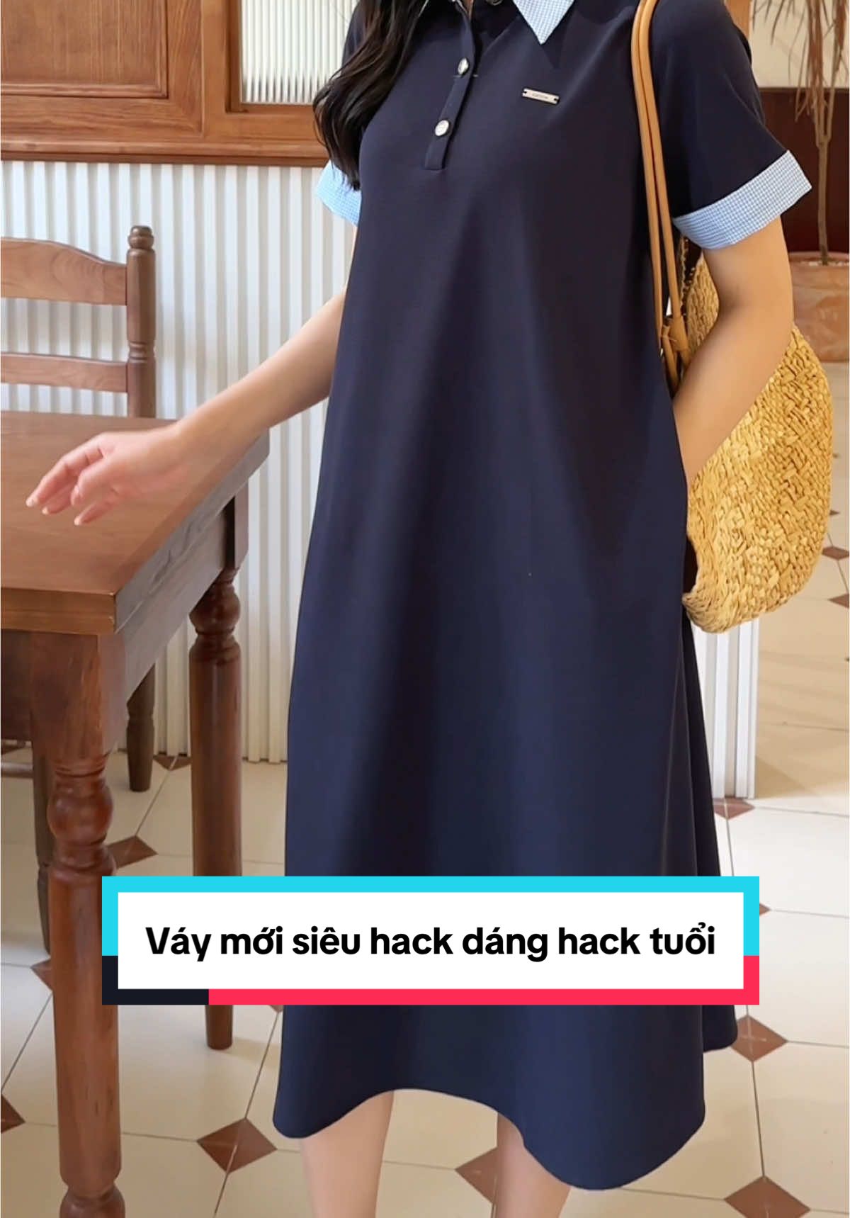 Remy Dress là mẫu váy mới nhất nhà L'amme 🥰 các chị iu muốn tìm item hack dáng hack tuổi phải thử ngay em này 🤍🩵#lammeghelamme #lamme #mebau #thoitrang #thoitrangnu #vaybau #dambau #Summer 
