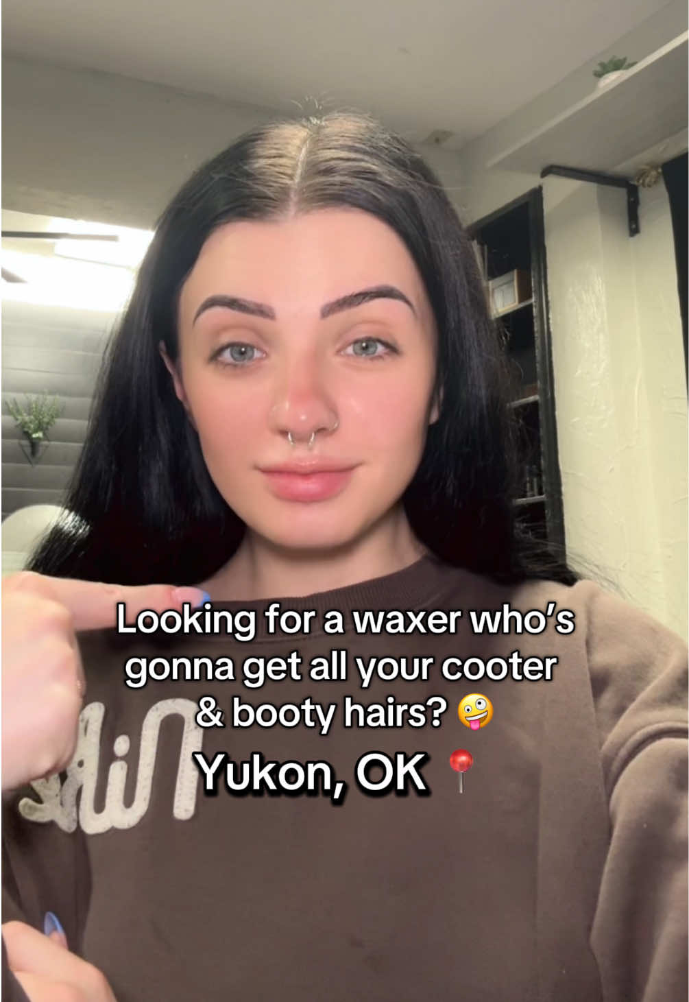 I got you boo. 🫶🏼🥰🤪 #okcwaxer #yukonoklahoma #brazilianwax #waxingspecialist #skincare 