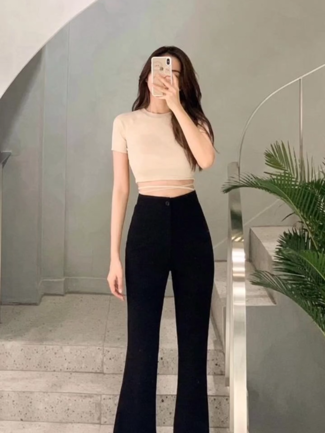 addicted to this bootcut 🤩 dahlah cantikk, pastu murah pula tu 😭 #bootcut #bootcutviral #bootcutmurah #bootcutpantviral #seluarbootcut #seluar #pant #ootdfashion #outfitideas 