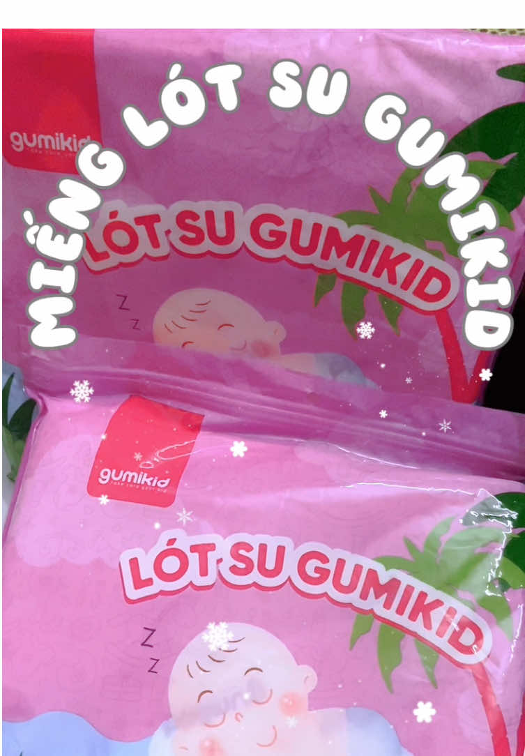 Lót su GUMIKID #gumikid  #lotsu  #mienglot 