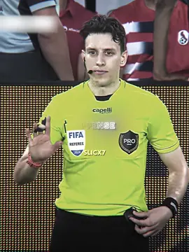 Referee's Voice 🤯🥶 #football #Soccer #referee #fyp #viral