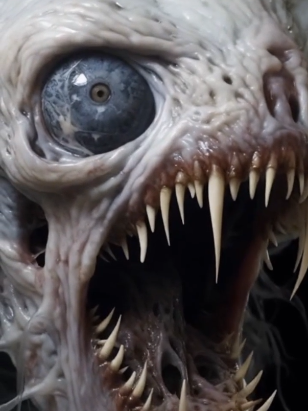 It waits for you 💀 #hellno #sleepparalysis #nightterrors #scared #monsterundermybed #monster #scarytiktoks #crearures #horrortok #creepytok #taken 