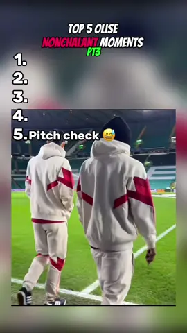 Replying to @.fcb.vali top 5 Olise nonchalant moments pt3 #top5 #olise #funny #nonchalant #footballtiktok #fyp #viral #targetaudience 