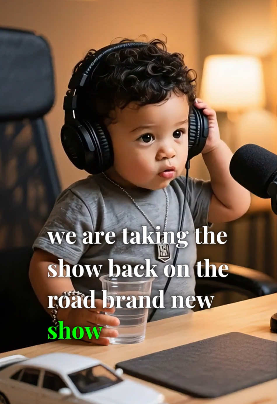 Welcome to the baby podcast #podcast #bobypodcast #funny #foryoupage #page #usa #america #car 