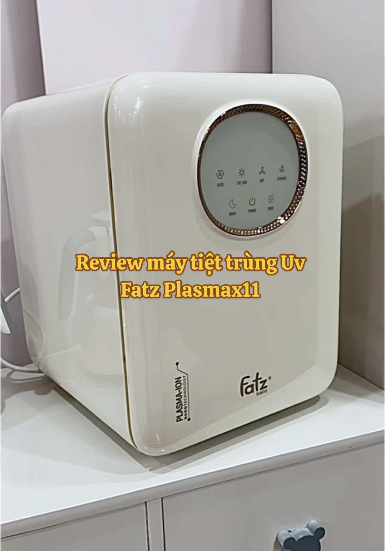 Các mom chọn được máy tiệt trùng cho con chưa chưa thì xem hết clip của mẹ cháu tham khảo nha 😚#mekiwixoai #maytiettrunguv #maytiettrungfatz #fatzplasmax11 #fatzbaby 