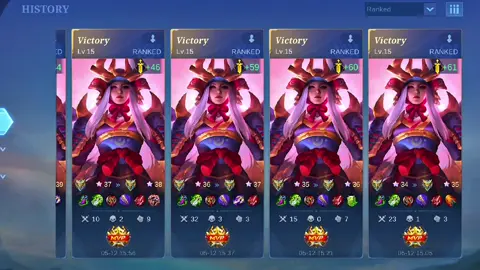 SOLO Rank Winstreak MVP ☠️💀 Freya Jungle  #mobilelegends #fyp #xinzhao #freya