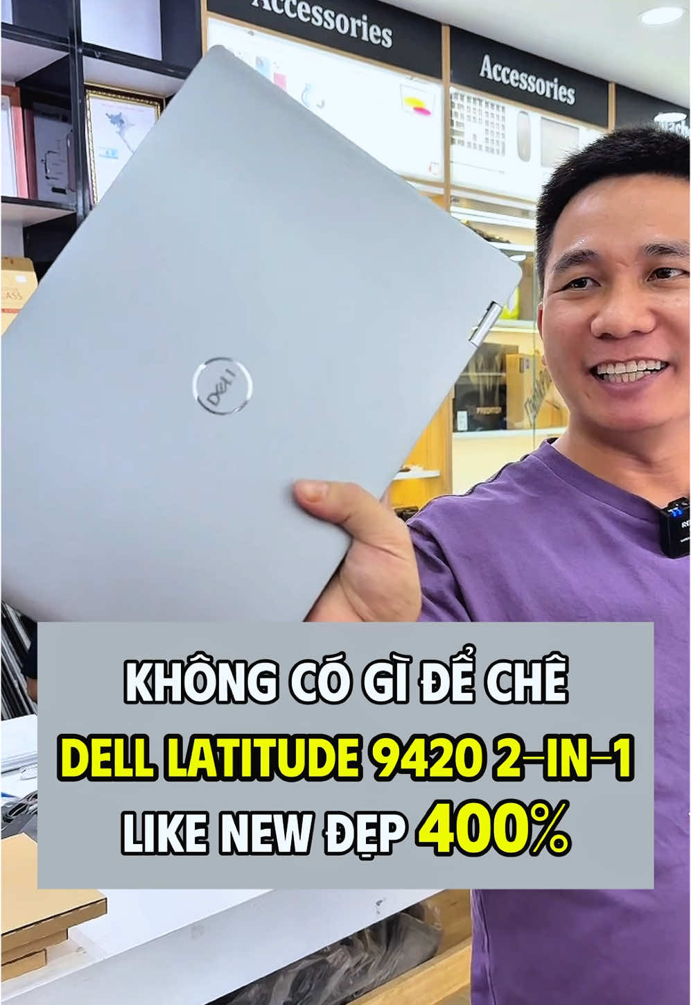 Dell Latitude 9420 2in1, đẹp 400% nó phải thế. Đầy đủ option dễ mê thiệt chứ #delllatitude94202in1 #2tmobile 