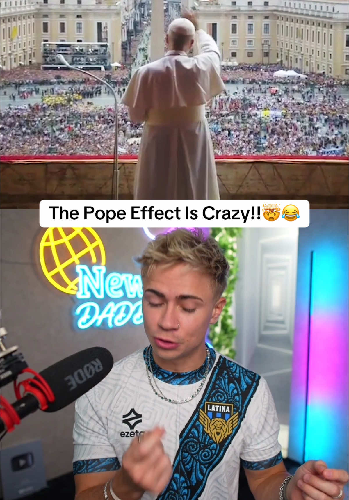 Is this why they chose him?😂😭🙏