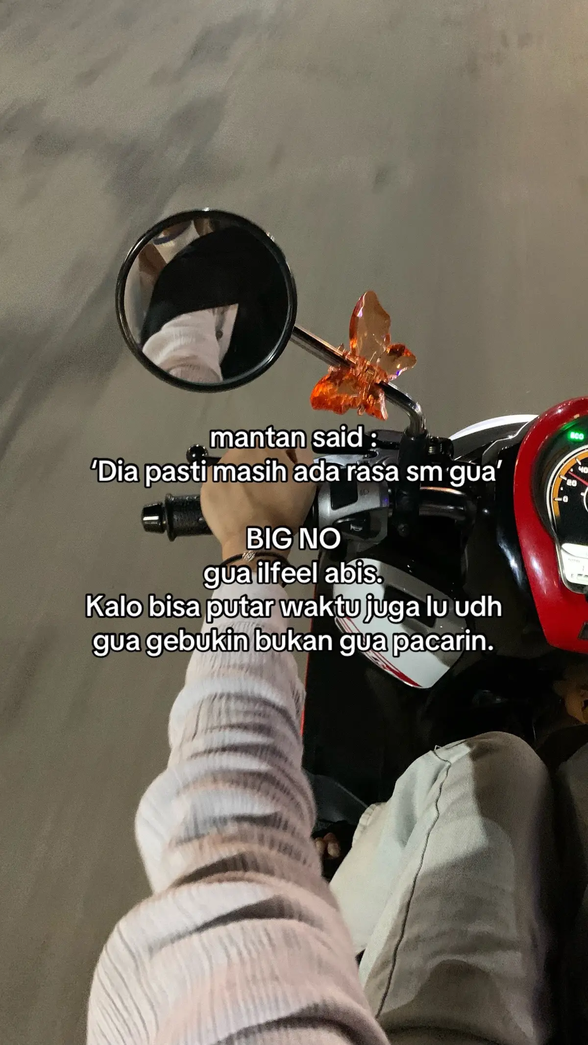 kata hati #fyppppppppppppppppppppppp #quotes #fypage #mantan #sindirankeras 