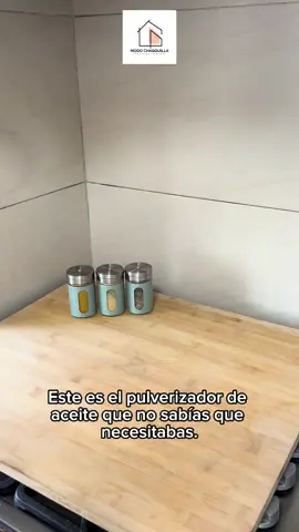 ✨ ¡El secreto de una cocina más práctica! ✨ Este pulverizador de líquidos en acero inoxidable es TODO lo que necesitas para cocinar sin exceso de aceite 🫒🔥 Perfecto para ensaladas, air fryer, parrillas y más. #CapCut #amazonfinds #musthaves #cocinaentiktok #nosabiaquelonecesitaba 