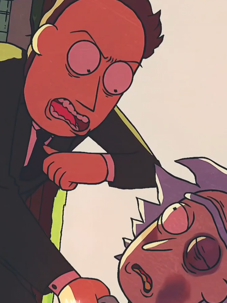 #doofus #doofusjerryedit #8temporada #morty #beth #jerry #rickprime #rick #smith 
