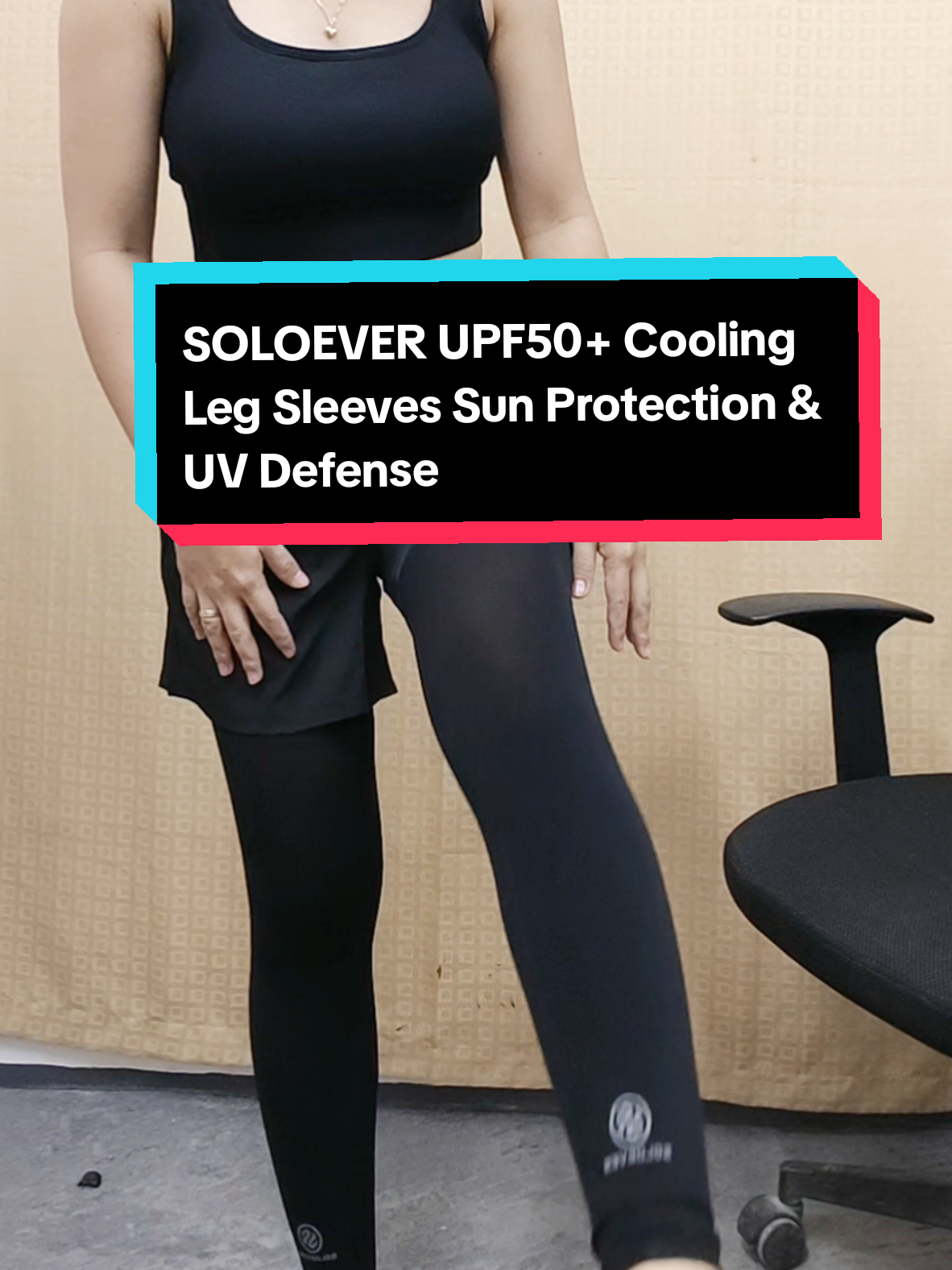 Sa mga mahiling mag bike or magmotor dyan perfect na perfect to sainyo☺️ #soloever #legsleeve #fyp