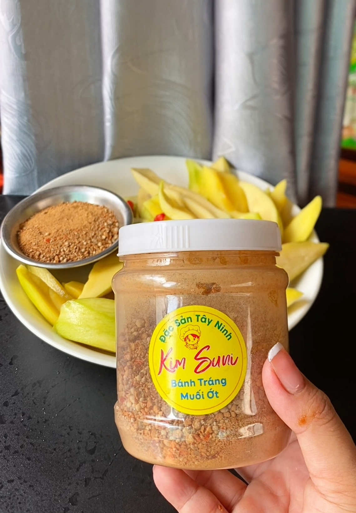 Muối sặc nhuyễn hủ 250g giá 45k #muoisacnhuyen #muoisacsieucay #xuhuongtiktok #xuhuong 