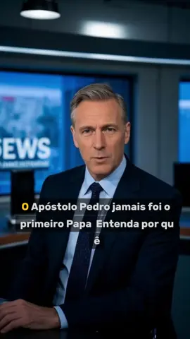 PEDRO nunca foi o Primeiro PAPA: Entenda o Porquê. Pedro nunca foi o primeiro papa#papado #papafrancisco #papa #papaleãoxiv #igrejacatolica #estudobiblico #biblia #apostolo #discipulado #enganoreligioso