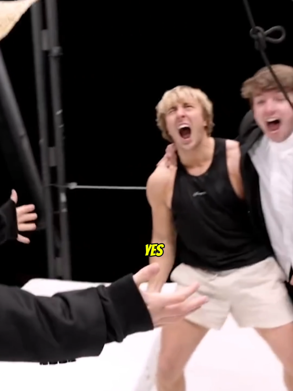 Why Mack Left Airrack #airrack #mack #mrbeast #mrbeastchallenge #mrbeast6000 #mrbeastcrew #youtubers #drama 