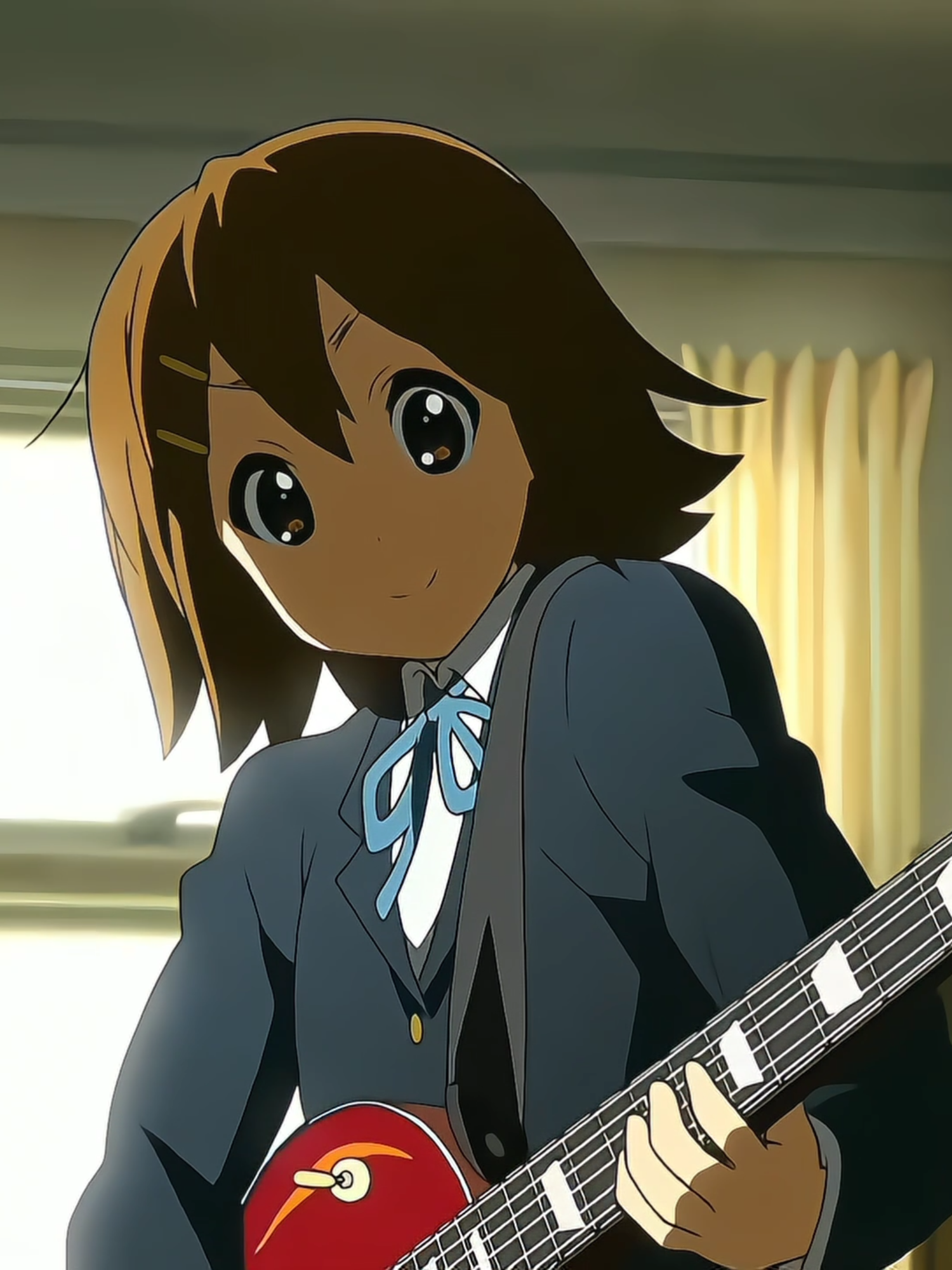 Yui #k_on #k_onedit #kon #yuihirasawa #azusanakano #mioakiyama #ritsutainaka #tsumugikotobuki #kyoani #kyotoanimation #anime #edit #fyp #foryoupage