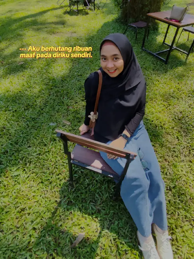 Jangan lupa memperbaiki 