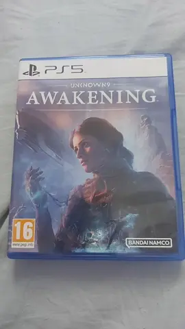 unknown 9 awakening #bandainamco #ankoown9 #ps5 #xbox #אספנות #פריטאספנות #