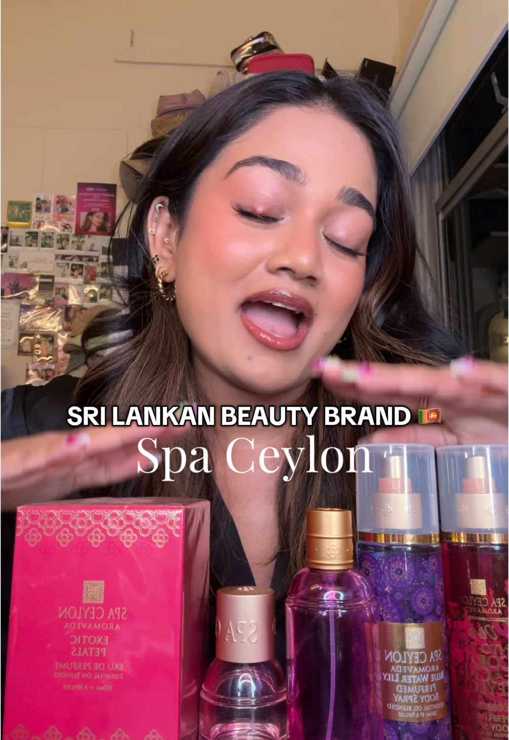 I NEED that Lotus Sandalwood perfume IMMEDIATELY @Spa Ceylon Ayurveda Wellness #spaceylon #spaceylonperfume #srilankan #perfumereview #srilankashopping #srilankaperfume 