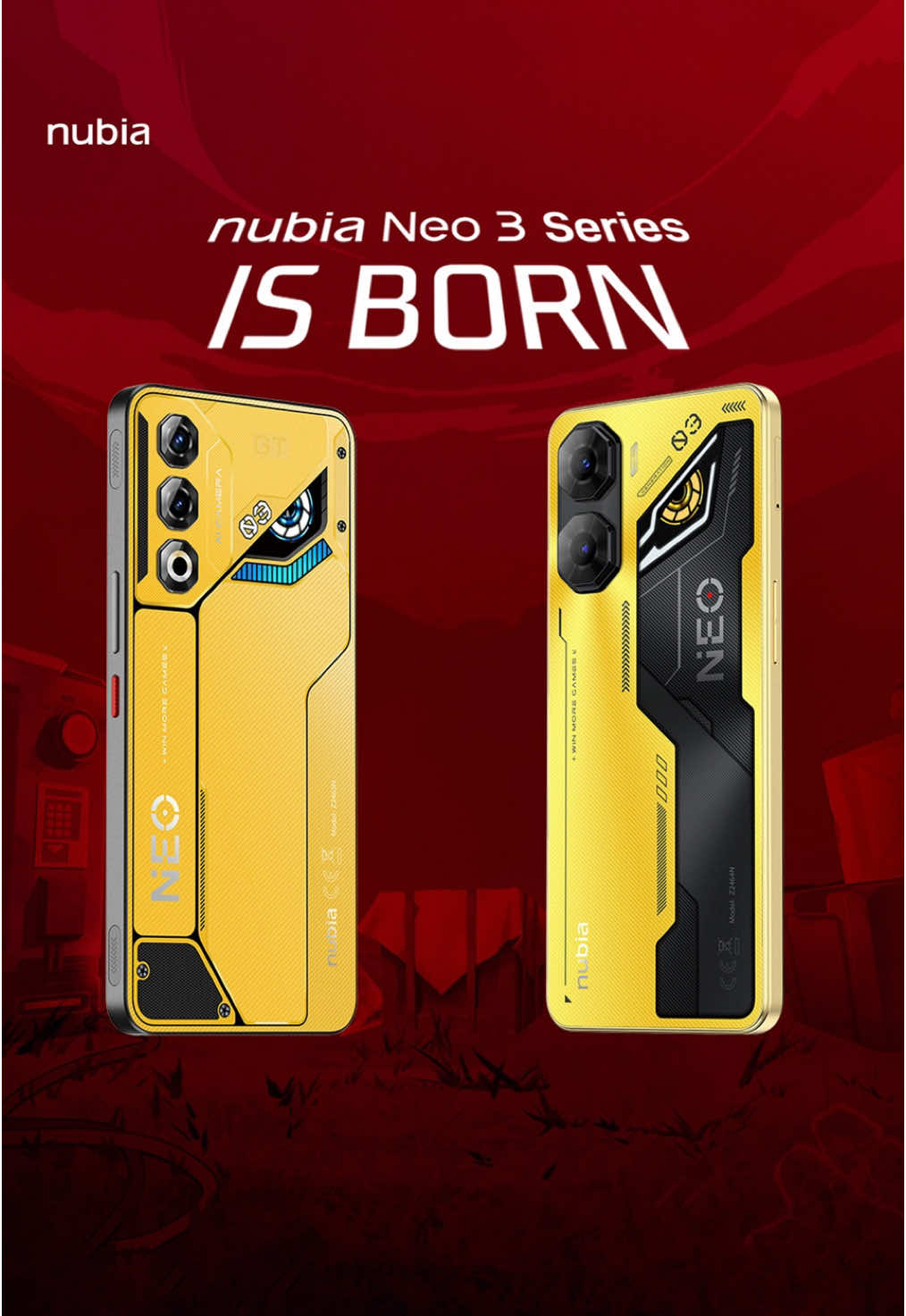 Siap-siap nge-game tanpa hambatan!🎮⚡ #nubiaNeo3Series dengan AI Virtual Assistant, Dual Gaming Shoulder Triggers dan VC Cooling System siap kasih experience gaming yang lebih cepat!⚡ Are you ready?👀 #BornToWin #Beyourself