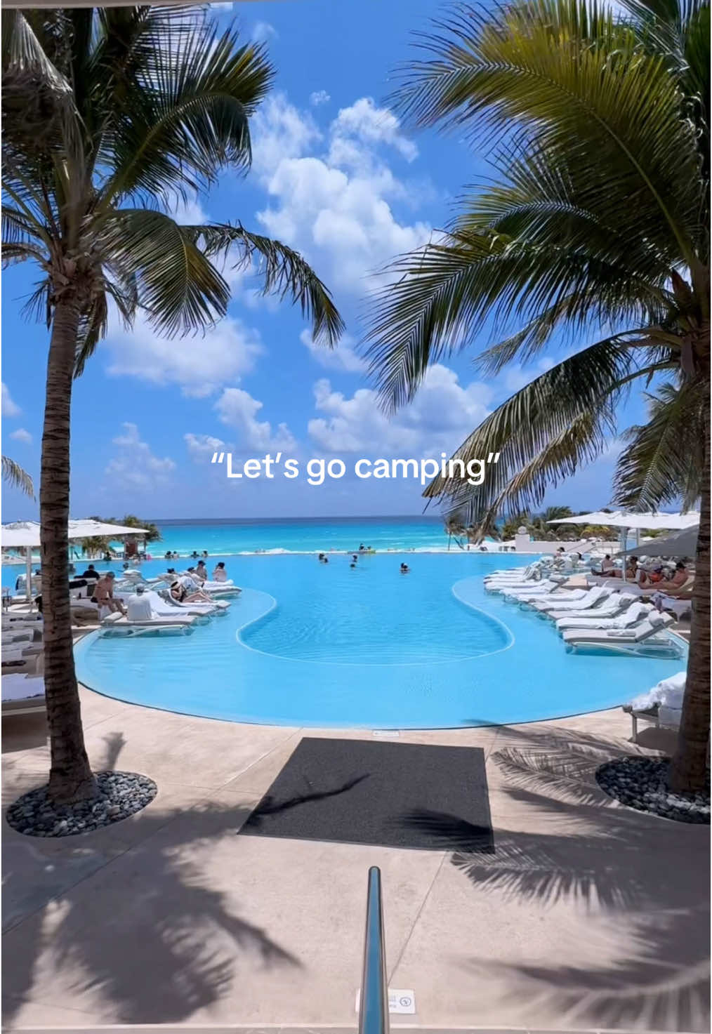 Or we could go here instead 🤷‍♀️ #traveltok #leblanc #holiday 