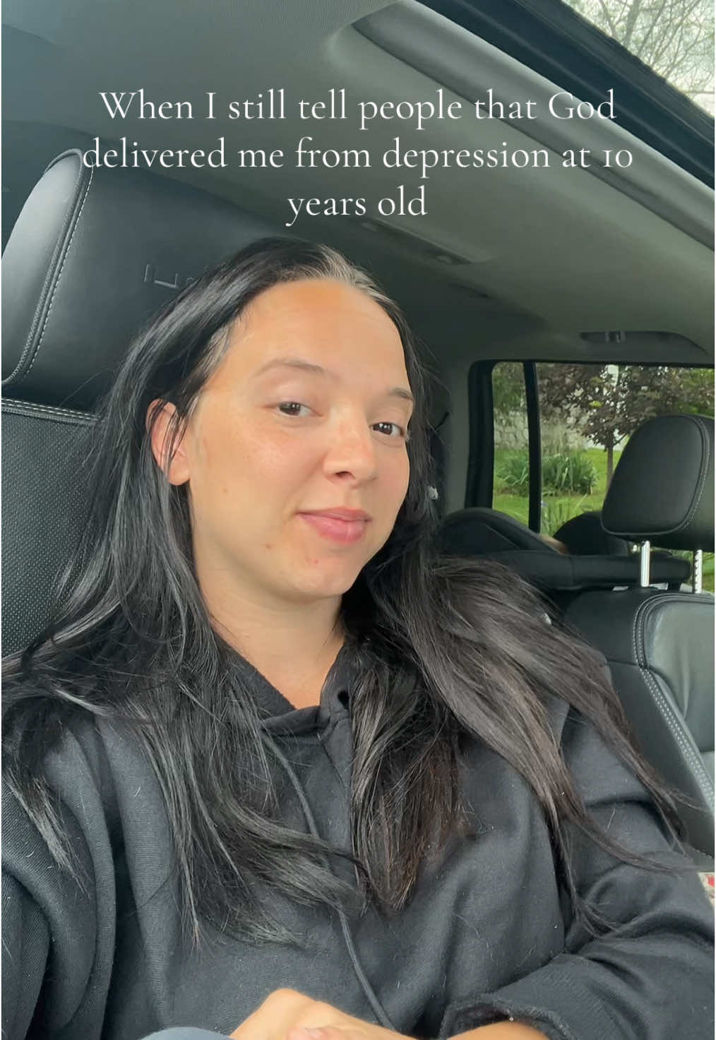 I tell people because it’s what set the course for me to follow Him the rest of my life! #christian #christiantiktok #christianmoms #christianmomsoftiktok 