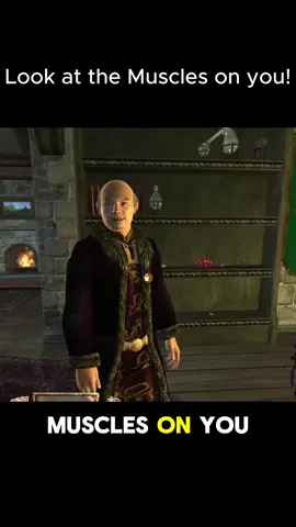 Look at the Muscles on You!