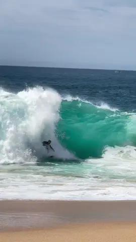 This place brings all the power of nature into the shorebreak 