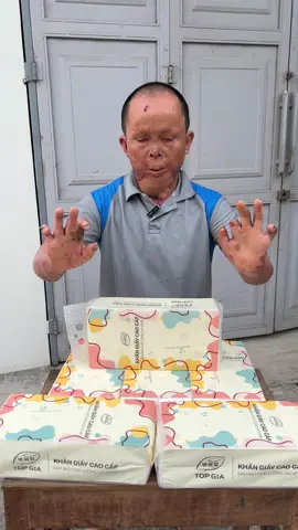 (ĐA KHO) COMBO 6 bịch khăn giấy TopGia