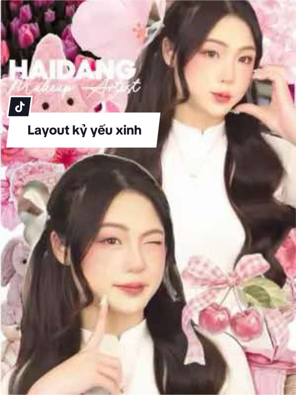 Ở Đà Lạt bé nào chưa book makeup kỷ yếu hăm, có chuỵ đâyyyy 💗 #makeupdalat #makeupkyyeu #makeupkiyeu #makeupartist #makeuptutorial #makeupchuyennghiep #makeuptransformation #bienhinh #trend #xuhuong #fyp 