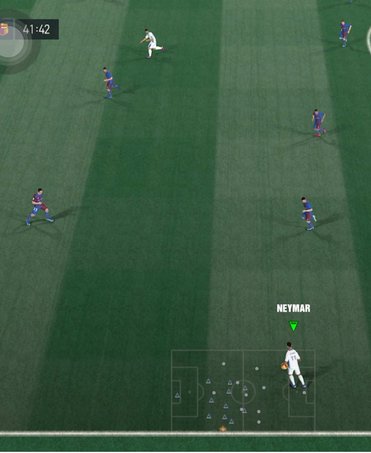 Neyma jr skills #beaprofootball 