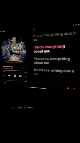 We are the people 🎶 #audio #lyrics #fyp #Summer #viralsong 