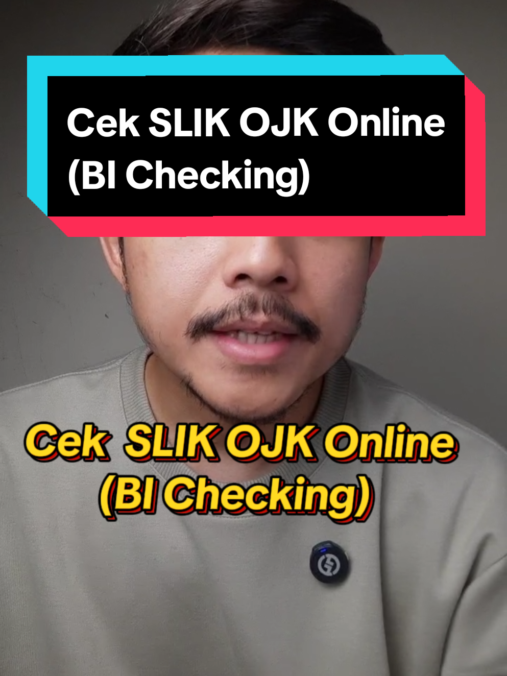 Replying to @dewie0409 Cara cek SLIK OJK Online atau BI Checking sendiri di website Idebku punya OJK. Gratis dan tidak perlu bayar, semua catatan pinjaman atau utang akan muncul semua. 🥦 AkuFrugal #creatorsearchinsights #idebku #slikojk #bichecking #bicheckingonline #pinjaman #pinjamanonline #pinjamanuang #paylater #skorkredit #utang #fyp #fypシ゚ 