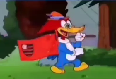 Pica pau flamengo                                                  #flamengo #picapau 