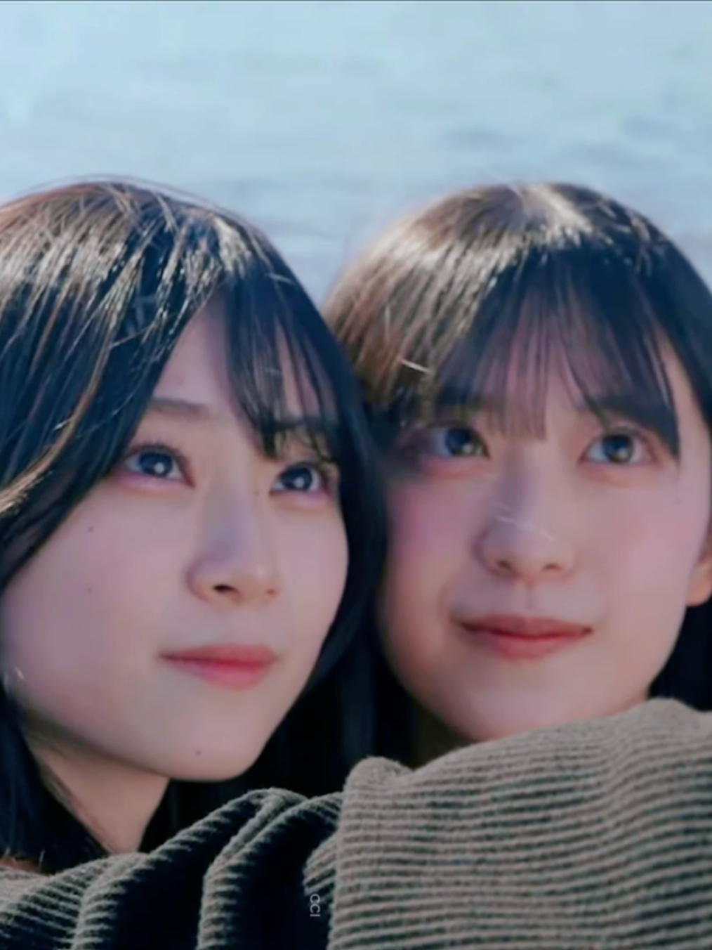 うさぎねこ先輩🥹 baru eps 1 udah bikin nangis nih docu #櫻坂46 #四期生ドキュメンタリー #山下瞳月 #村井優 #sakurazaka46 #jpopidol #fyp 