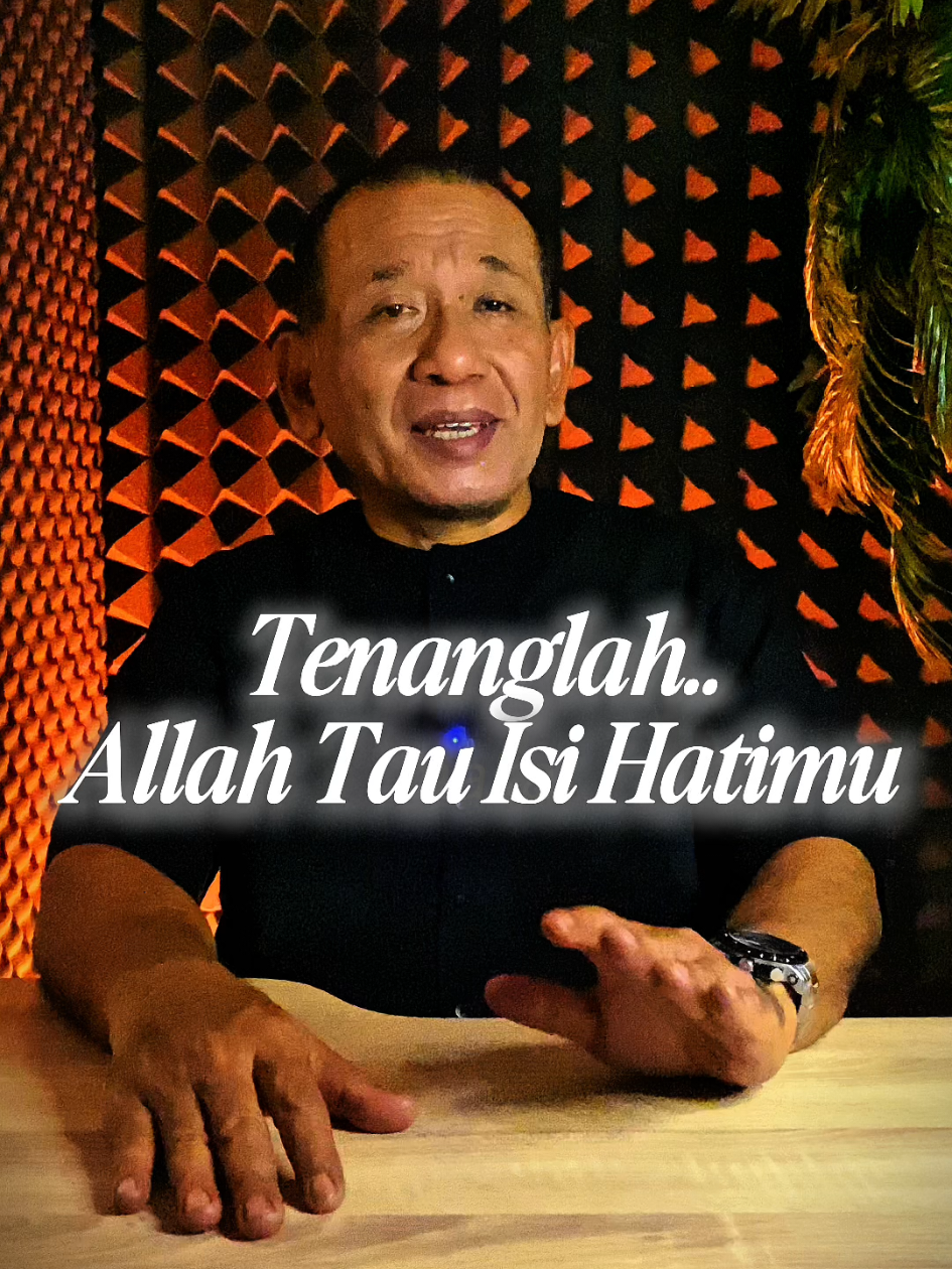 Tenanglah sahabat... Allah tau segala isi hatimu dan keinginanmu. Yakinlah Allah selalu berikan ketenangan dan kemudahan untukmu✨️😊 #allah #dakwah #sadvibes  #motivasihidup 