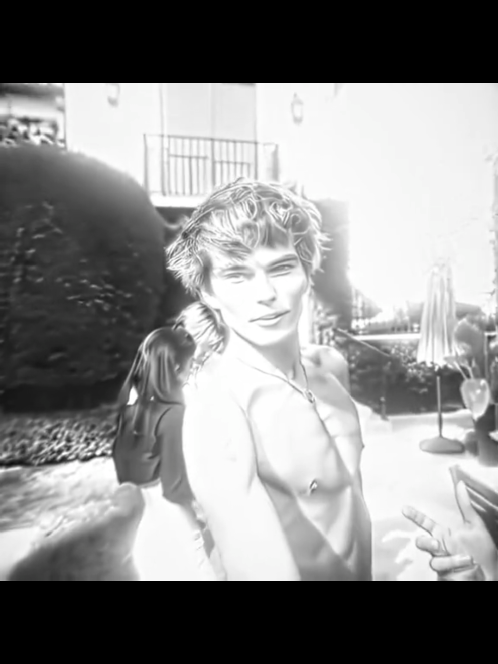 Jordan Barrett  #jordanbarrett #edit #lookmaxing #mogged #mogger #mewing #fashion #fyp #foryour #paraty 
